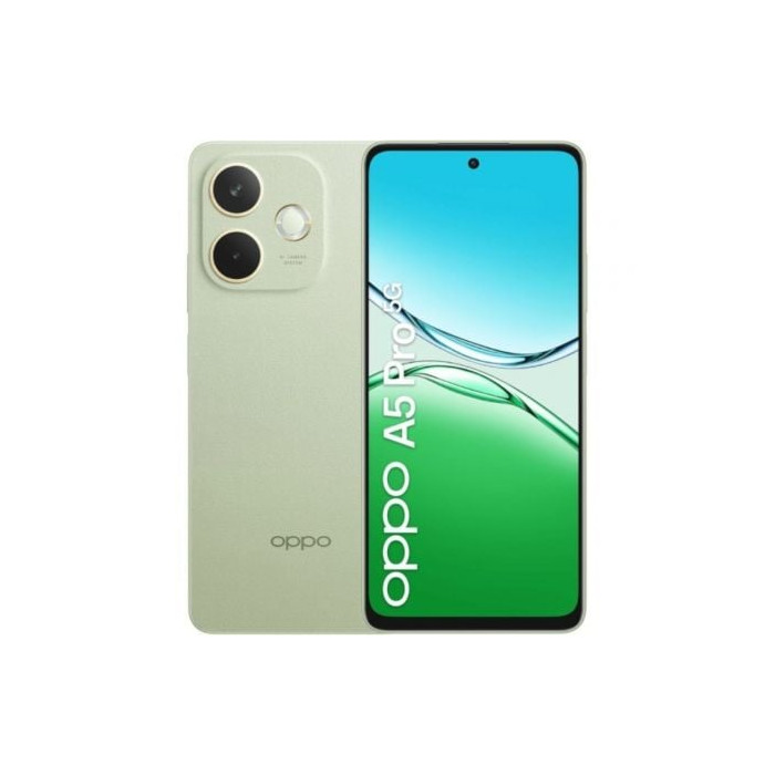 Smartphone Oppo A5 Pro 8GB/ 256GB/ 6.67'/ 5G/ Verde Oliva | Smartphones