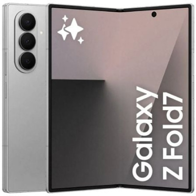 Smartphone Samsung Galaxy Z Fold7 12GB/ 512GB/ 8'/ 5G/ Gris Plata