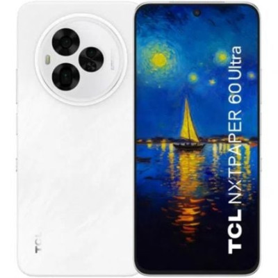 Smartphone TCL 60 Ultra NXTPAPER 12GB/ 512GB/ 7.2'/ 5G/ Blanco Niebla | Smartphones