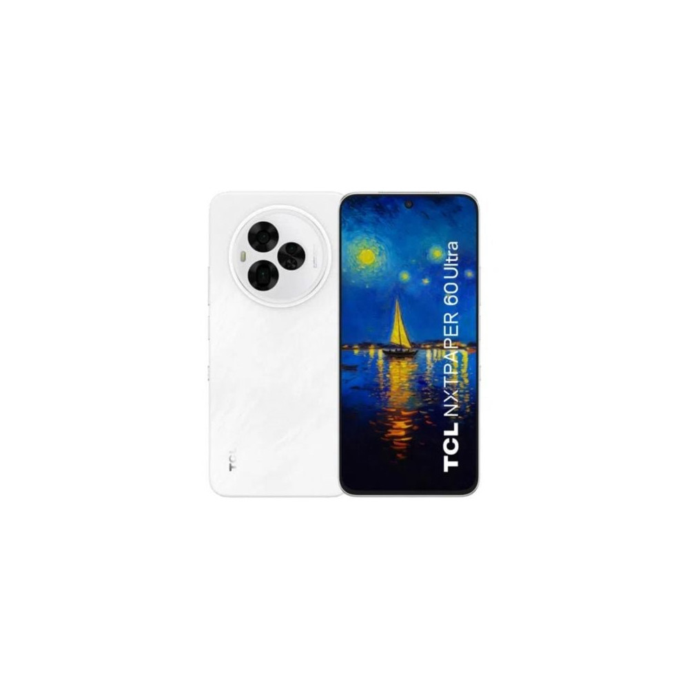 Smartphone TCL 60 Ultra NXTPAPER 12GB/ 512GB/ 7.2'/ 5G/ Blanco Niebla | Smartphones