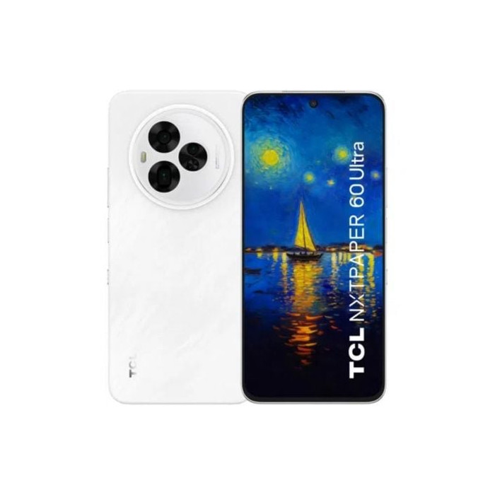 Smartphone TCL 60 Ultra NXTPAPER 12GB/ 512GB/ 7.2'/ 5G/ Blanco Niebla | Smartphones