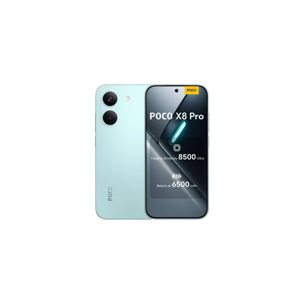 Smartphone Xiaomi POCO X8 Pro 8GB/ 512GB/ 6.59'/ 5G/ Verde | Smartphones