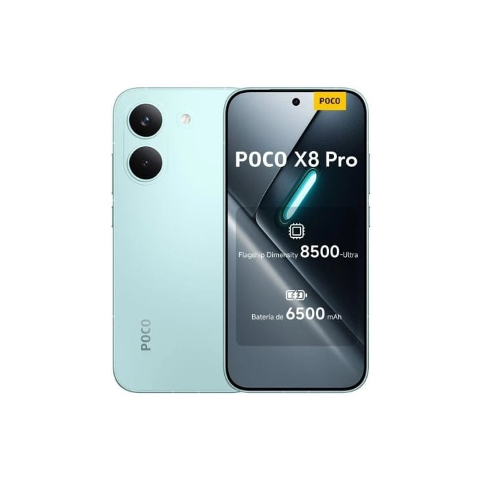 Smartphone Xiaomi POCO X8 Pro 8GB/ 512GB/ 6.59'/ 5G/ Verde | Smartphones