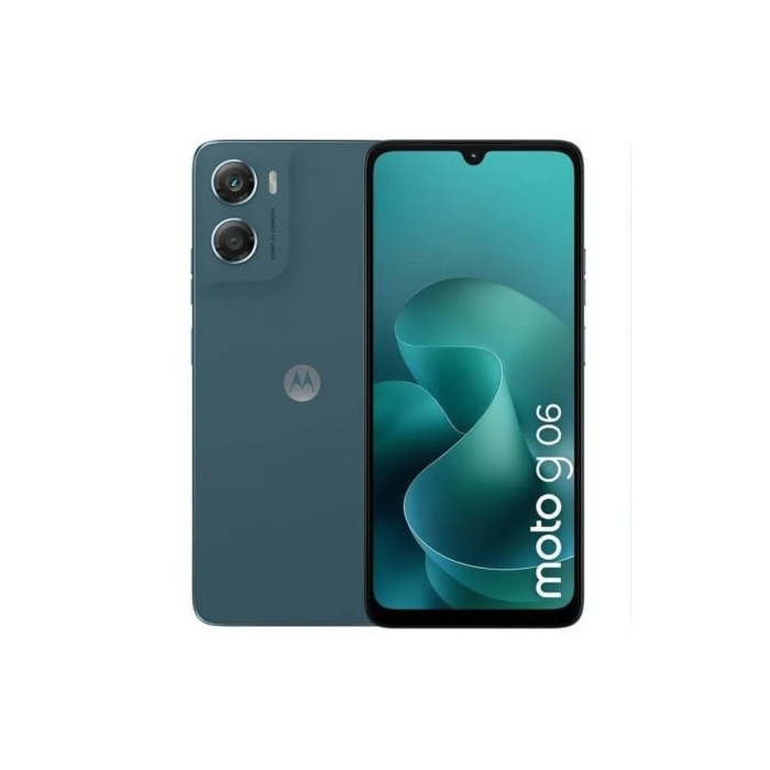Smartphone Motorola Moto G06 4GB/ 256GB/ 6.88'/ Azul | Smartphones