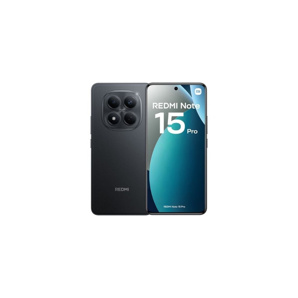Smartphone Xiaomi Redmi Note 15 Pro 8GB/ 256GB/ 6.83'/ Negro
