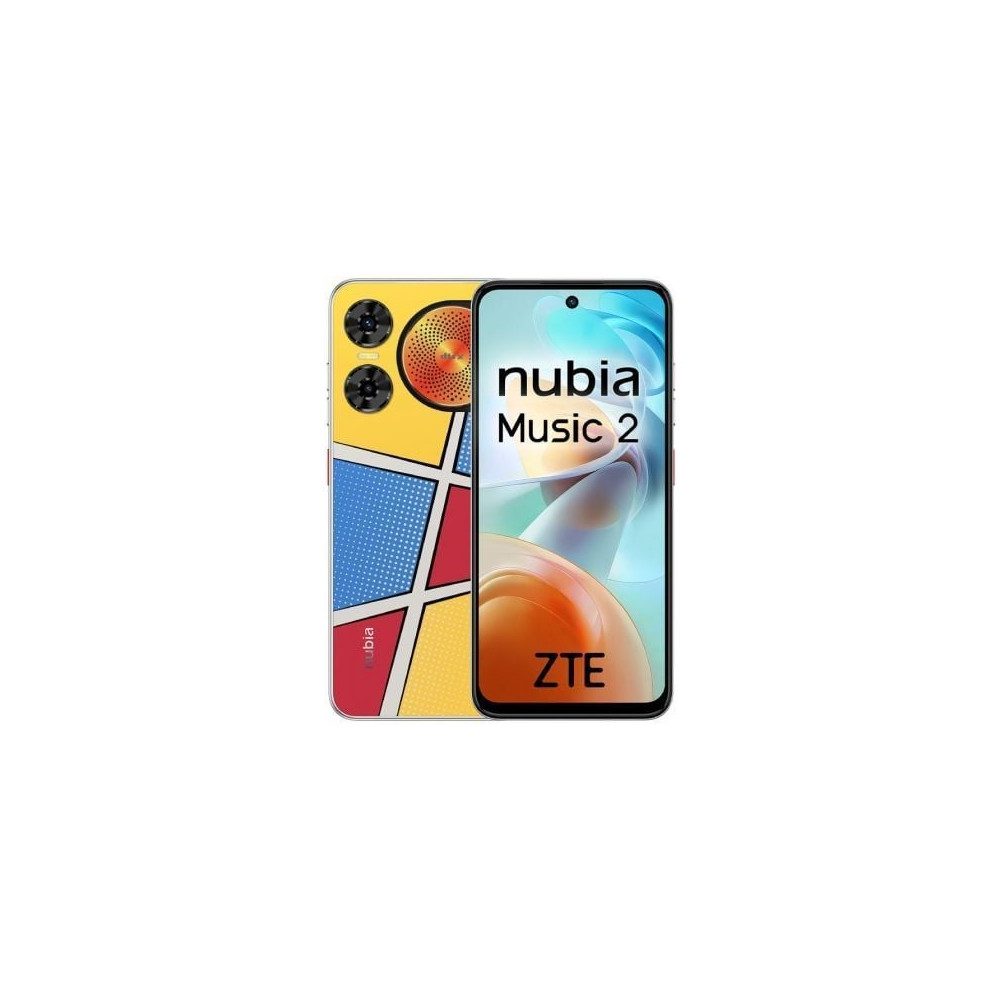 Smartphone ZTE Nubia Music 2 Pop Art 4GB/ 128GB/ 6.6' | Smartphones
