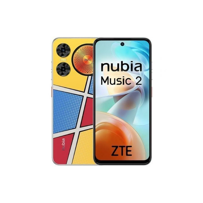 Smartphone ZTE Nubia Music 2 Pop Art 4GB/ 128GB/ 6.6' | Smartphones