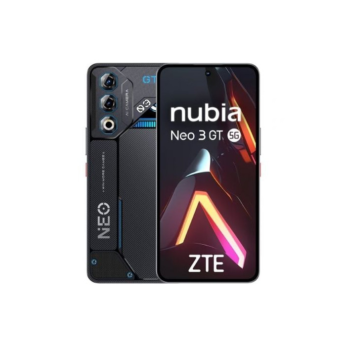 Smartphone ZTE Nubia Neo 3 GT 12GB/ 256GB/ 6.8'/ Negro | Smartphones