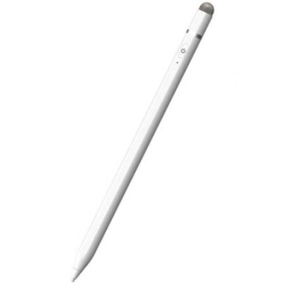 Lápiz Electrónico Leotec LESTP04W Stylus ePen Plus para Android, Apple y Windows/ Blanco