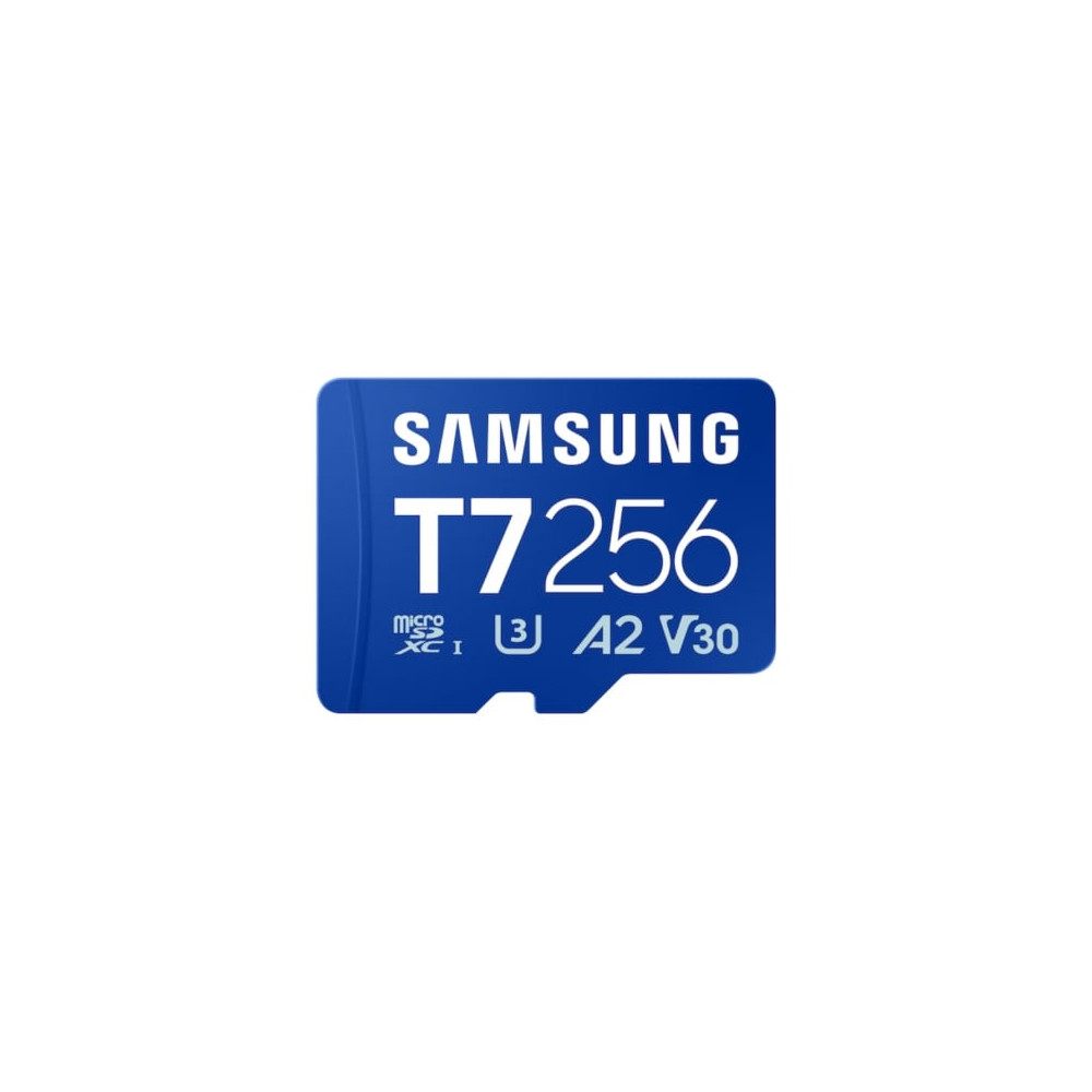 Tarjeta de Memoria Samsung P7 256GB microSD XC/ Clase 10/ 170MBs | Tarjetas de Memoria