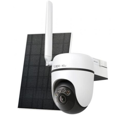 Cámara de Videovigilancia TP-Link Tapo C615G Kit/ Visión Nocturna/ Control desde APP/ Incluye Panel Solar | Cámaras