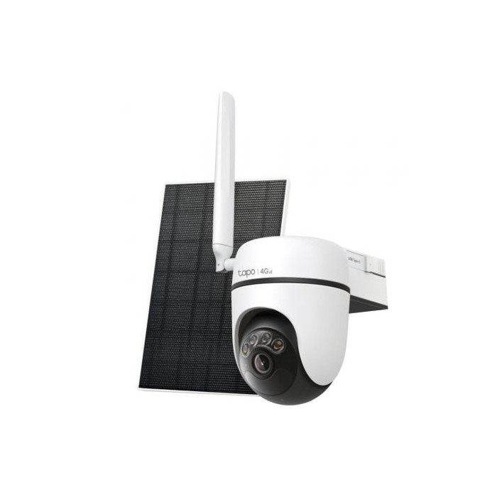 Cámara de Videovigilancia TP-Link Tapo C615G Kit/ Visión Nocturna/ Control desde APP/ Incluye Panel Solar | Cámaras