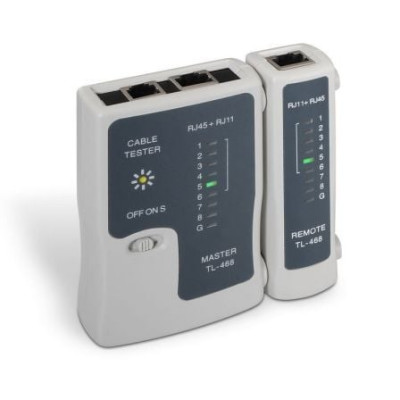 Tester Aisens A142-0312 para RJ11-RJ12-RJ45 | Herramientas y Limpieza