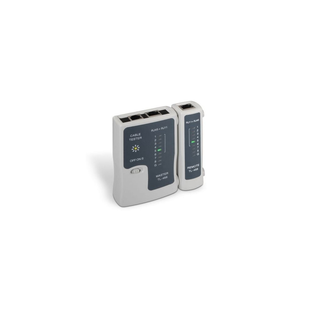 Tester Aisens A142-0312 para RJ11-RJ12-RJ45 | Herramientas y Limpieza