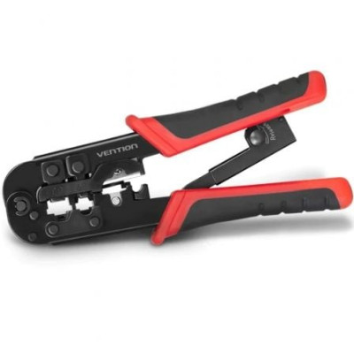 Crimpadora Metálica Vention KEAB0 para RJ45 | Herramientas y Limpieza