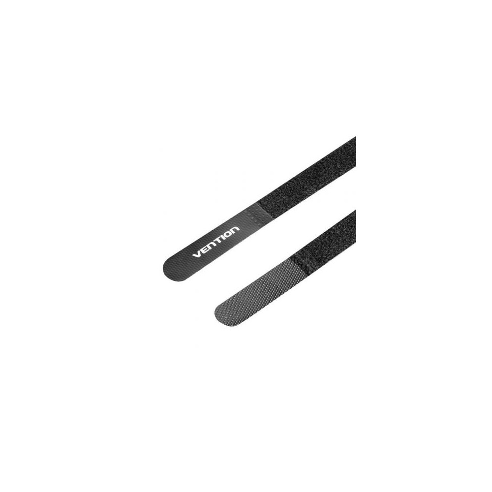 Tira Organizadora de Cables Vention KANB0-10/ 12cm/ Pack de 10 | Herramientas y Limpieza