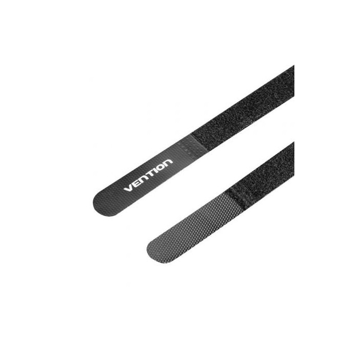 Tira Organizadora de Cables Vention KANB0-10/ 12cm/ Pack de 10 | Herramientas y Limpieza