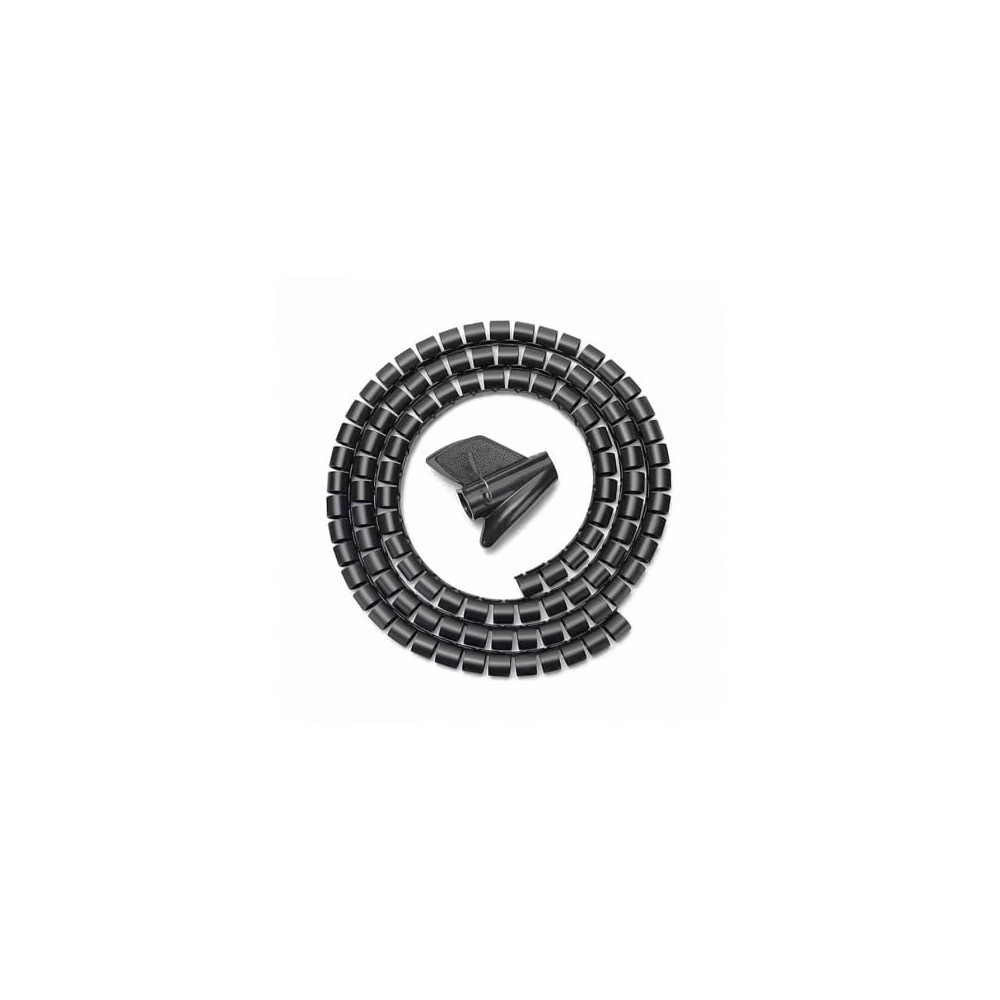 Organizador de Cables en Espiral Aisens A151-0406/ 1m | Herramientas y Limpieza