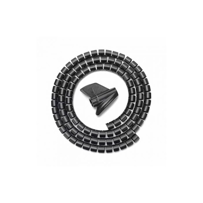 Organizador de Cables en Espiral Aisens A151-0406/ 1m | Herramientas y Limpieza