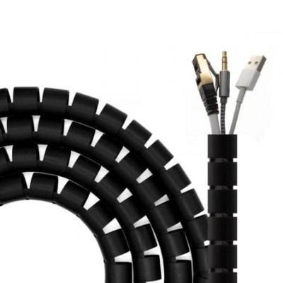 Organizador de Cables Aisens A151-0605/ 3m | Herramientas y Limpieza