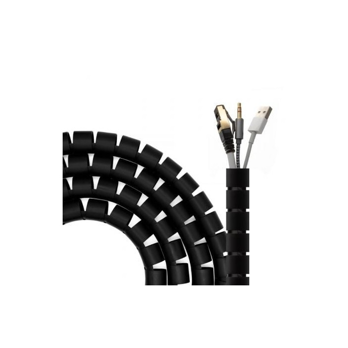 Organizador de Cables Aisens A151-0605/ 3m | Herramientas y Limpieza