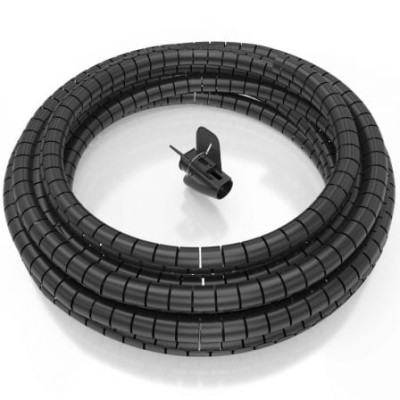 Organizador de Cables en Espiral Aisens A151-0900/ 10m | Herramientas y Limpieza