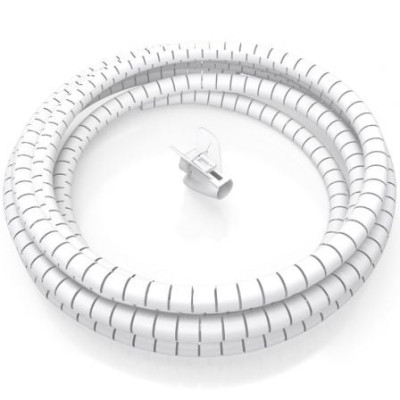 Organizador de Cables en Espiral Aisens A151-0917/ 1m | Herramientas y Limpieza