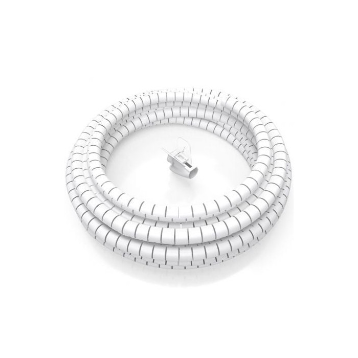 Organizador de Cables en Espiral Aisens A151-0918/ 2m | Herramientas y Limpieza