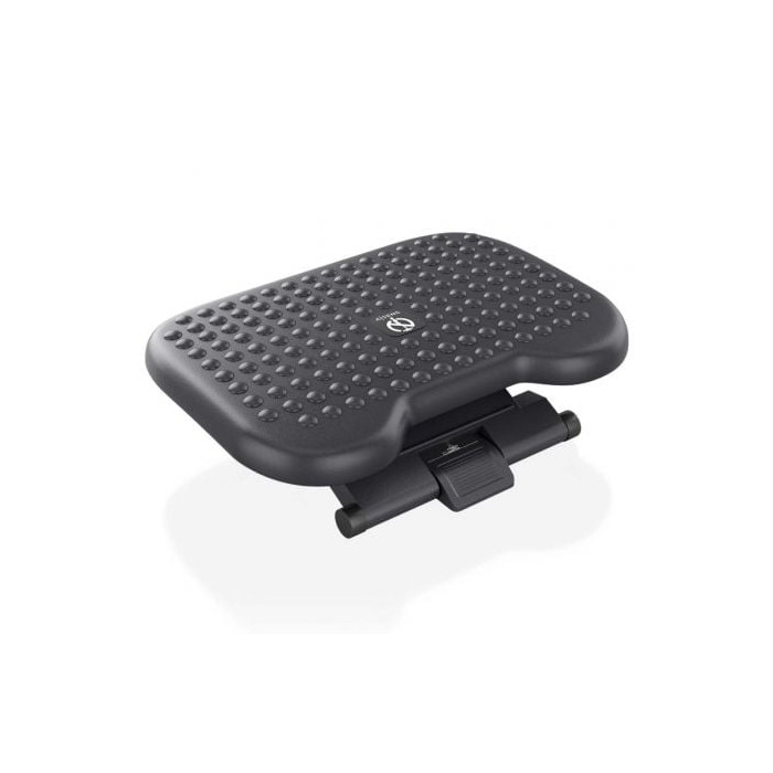 Reposapiés Ergonómico/ Inclinable/ Ajustable Aisens FRT02-267/ 46 x 18cm | Reposapiés
