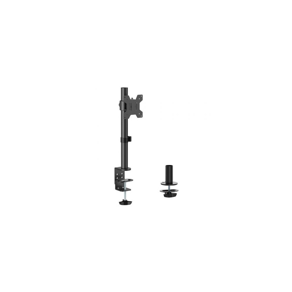 Soporte de Mesa para Monitor Aisens DT32TSR-275/ Giratorio/ Inclinable/ hasta 10kg | Soportes PC y Monitor