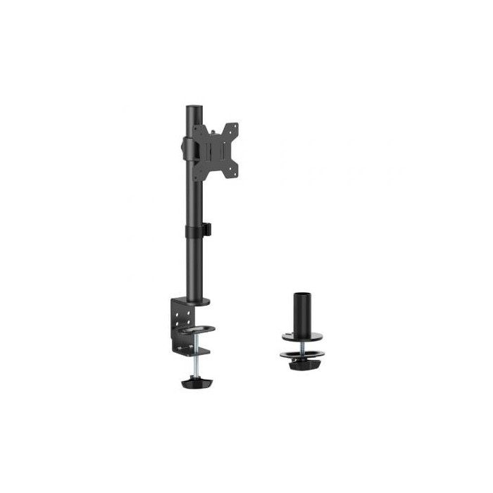 Soporte de Mesa para Monitor Aisens DT32TSR-275/ Giratorio/ Inclinable/ hasta 10kg | Soportes PC y Monitor