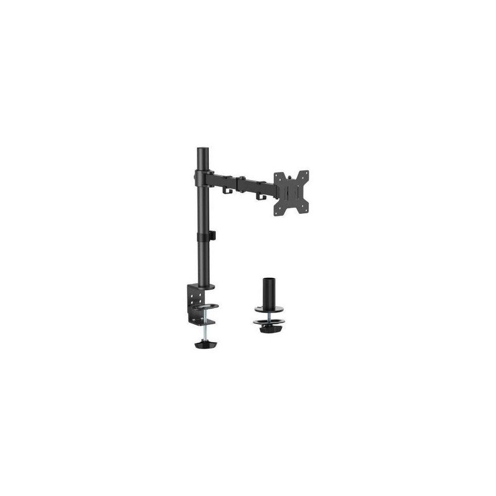 Soporte de Mesa para Monitor Aisens DT32TSR-277/ Giratorio/ Inclinable/ hasta 10kg | Soportes PC y Monitor