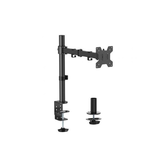 Soporte de Mesa para Monitor Aisens DT32TSR-277/ Giratorio/ Inclinable/ hasta 10kg | Soportes PC y Monitor