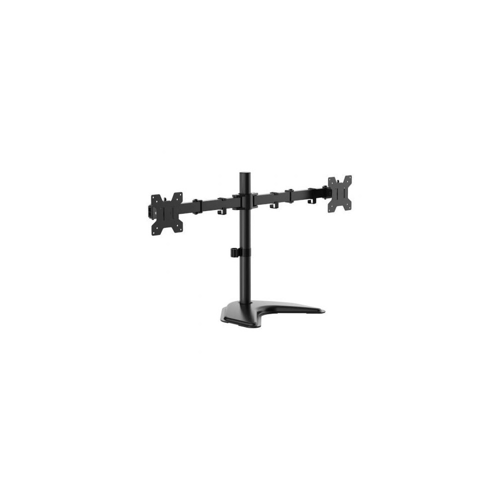 Soporte de Sobremesa para 2 Monitores Aisens DT32TSR-285/ Giratorio/ Inclinable/ hasta 10kg | Soportes PC y Monitor
