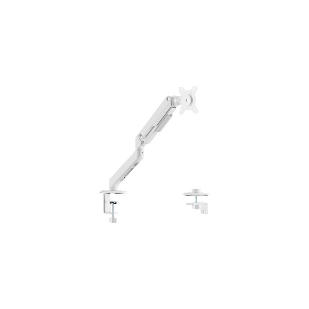 Soporte de Mesa con Contrapeso para Monitor Aisens DT32TSR-435/ Giratorio/ Inclinable/ hasta 9kg | Soportes PC y Monitor