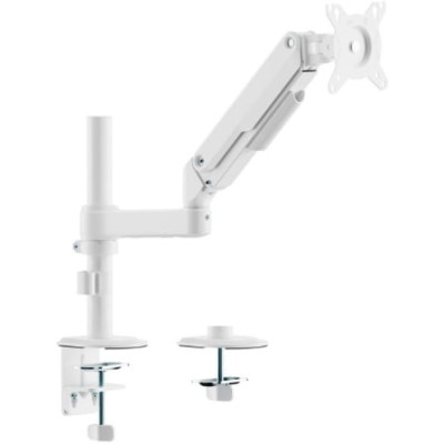Soporte de Mesa con Contrapeso para Monitor Aisens DT32TSR-437/ Giratorio/ Inclinable/ hasta 9kg | Soportes PC y Monitor