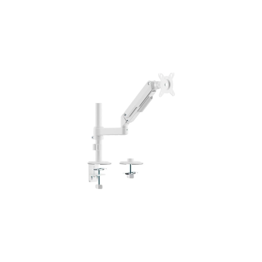 Soporte de Mesa con Contrapeso para Monitor Aisens DT32TSR-437/ Giratorio/ Inclinable/ hasta 9kg | Soportes PC y Monitor