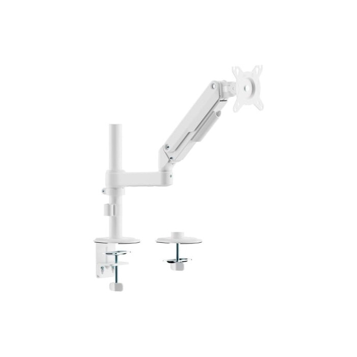 Soporte de Mesa con Contrapeso para Monitor Aisens DT32TSR-437/ Giratorio/ Inclinable/ hasta 9kg | Soportes PC y Monitor