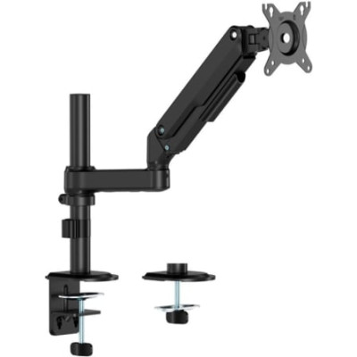 Soporte de Mesa con Contrapeso para Monitor Aisens DT32TSR-449/ Giratorio/ Inclinable/ hasta 9kg | Soportes PC y Monitor