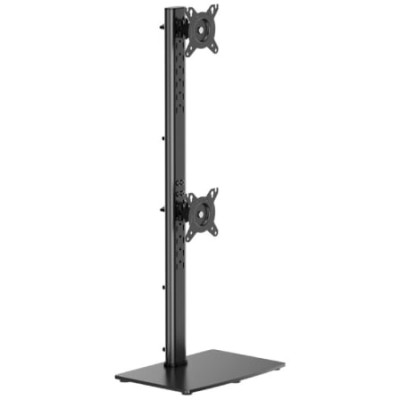 Soporte de Mesa para 2 Monitores Aisens DT34TSR-459/ Giratorio/ Inclinable/ hasta 12kg | Soportes PC y Monitor