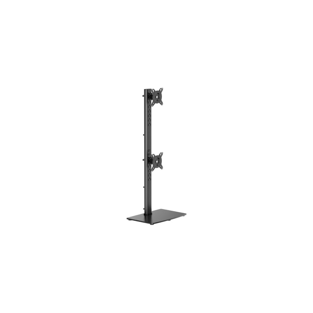 Soporte de Mesa para 2 Monitores Aisens DT34TSR-459/ Giratorio/ Inclinable/ hasta 12kg | Soportes PC y Monitor
