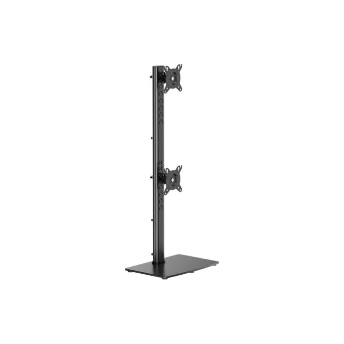 Soporte de Mesa para 2 Monitores Aisens DT34TSR-459/ Giratorio/ Inclinable/ hasta 12kg | Soportes PC y Monitor