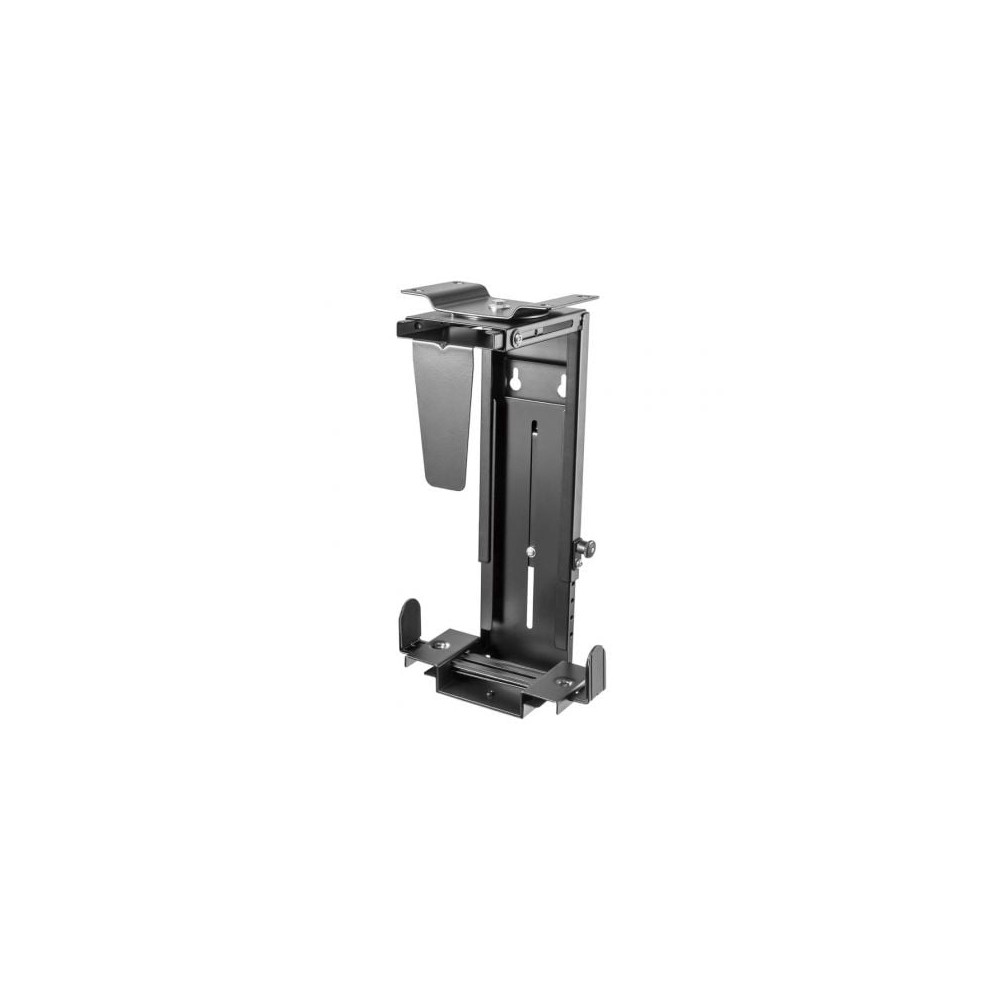 Soporte Bajo Mesa/de Pared Aisens MPC04-203 para PC/ Antirrobo/ hasta 10kg | Soportes PC y Monitor