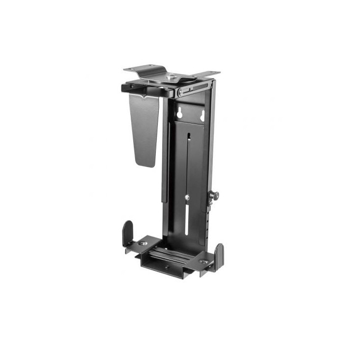 Soporte Bajo Mesa/de Pared Aisens MPC04-203 para PC/ Antirrobo/ hasta 10kg | Soportes PC y Monitor