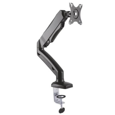 Soporte de Mesa con Contrapeso para Monitor Aisens DT27TSR-043/ Giratorio/ Inclinable/ hasta 9kg | Soportes PC y Monitor