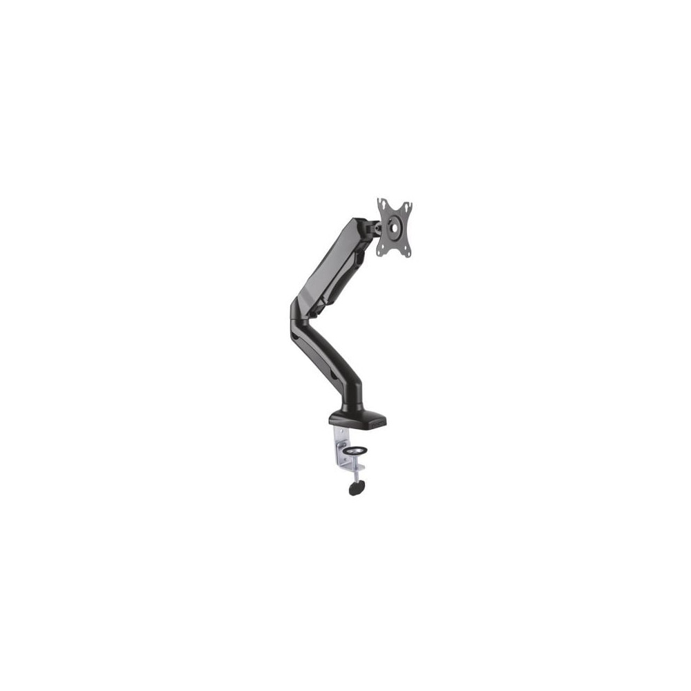 Soporte de Mesa con Contrapeso para Monitor Aisens DT27TSR-043/ Giratorio/ Inclinable/ hasta 9kg | Soportes PC y Monitor