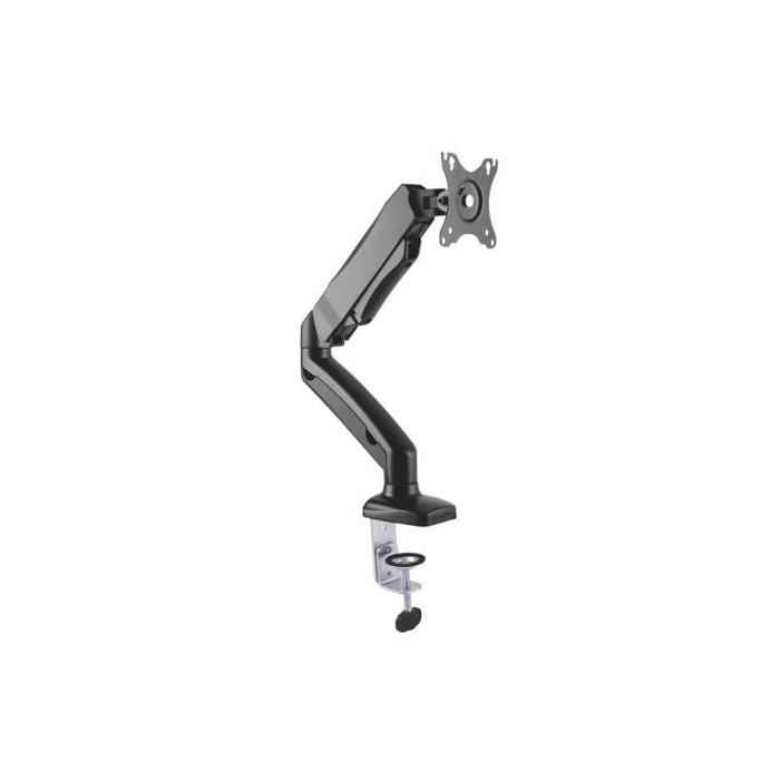 Soporte de Mesa con Contrapeso para Monitor Aisens DT27TSR-043/ Giratorio/ Inclinable/ hasta 9kg | Soportes PC y Monitor