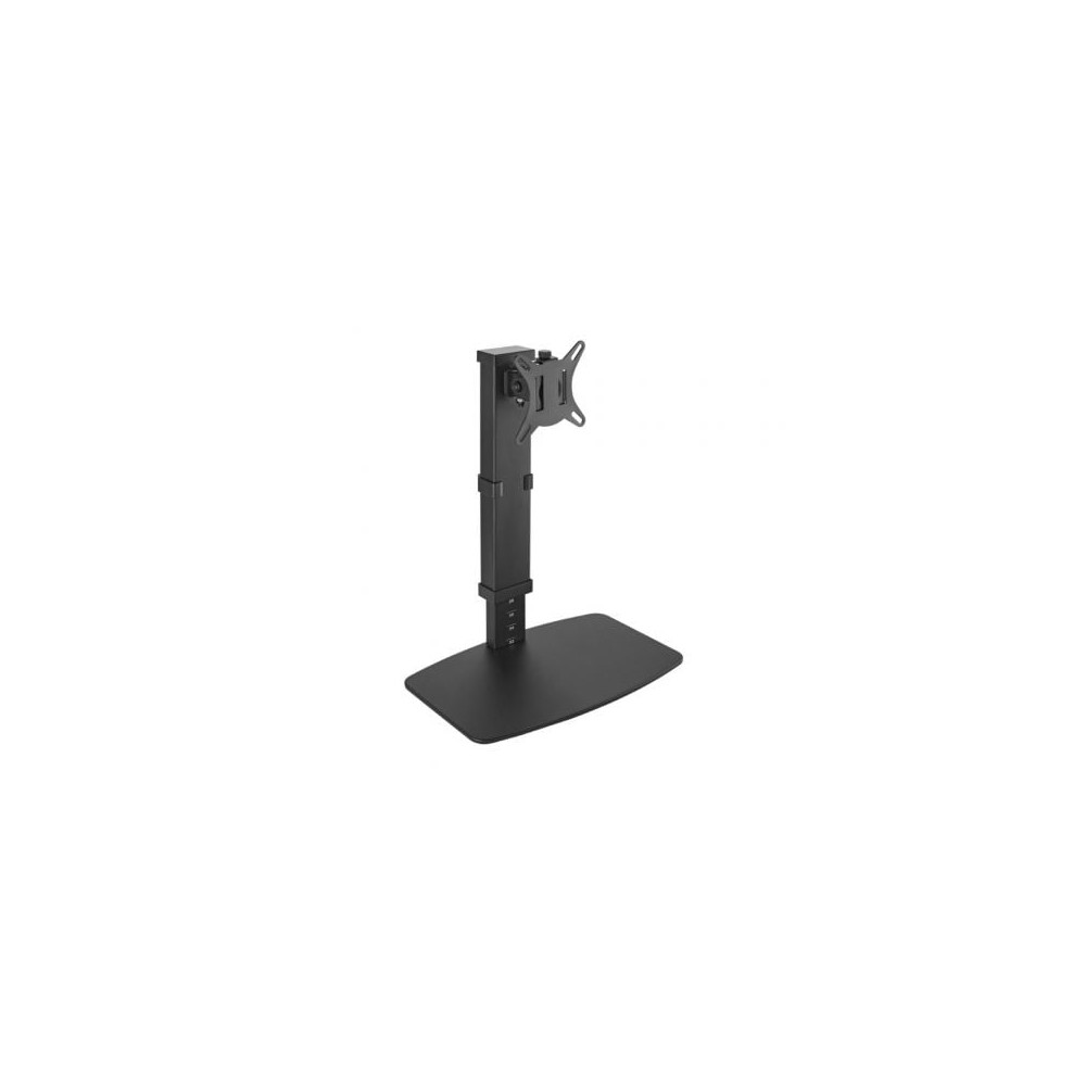 Soporte de Sobremesa para Monitor Aisens DT32TSR-115/ Giratorio/ Inclinable/ hasta 8kg | Soportes PC y Monitor