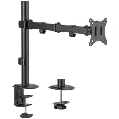 Soporte de Mesa para Monitor y TV Aisens DT32TSR-147/ Giratorio/ Inclinable/ hasta 9kg | Soportes PC y Monitor
