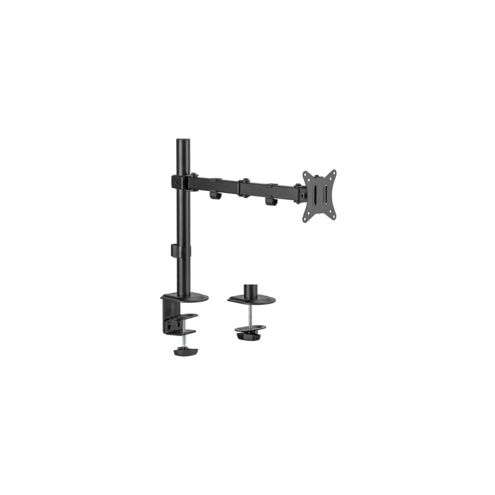 Soporte de Mesa para Monitor y TV Aisens DT32TSR-147/ Giratorio/ Inclinable/ hasta 9kg | Soportes PC y Monitor
